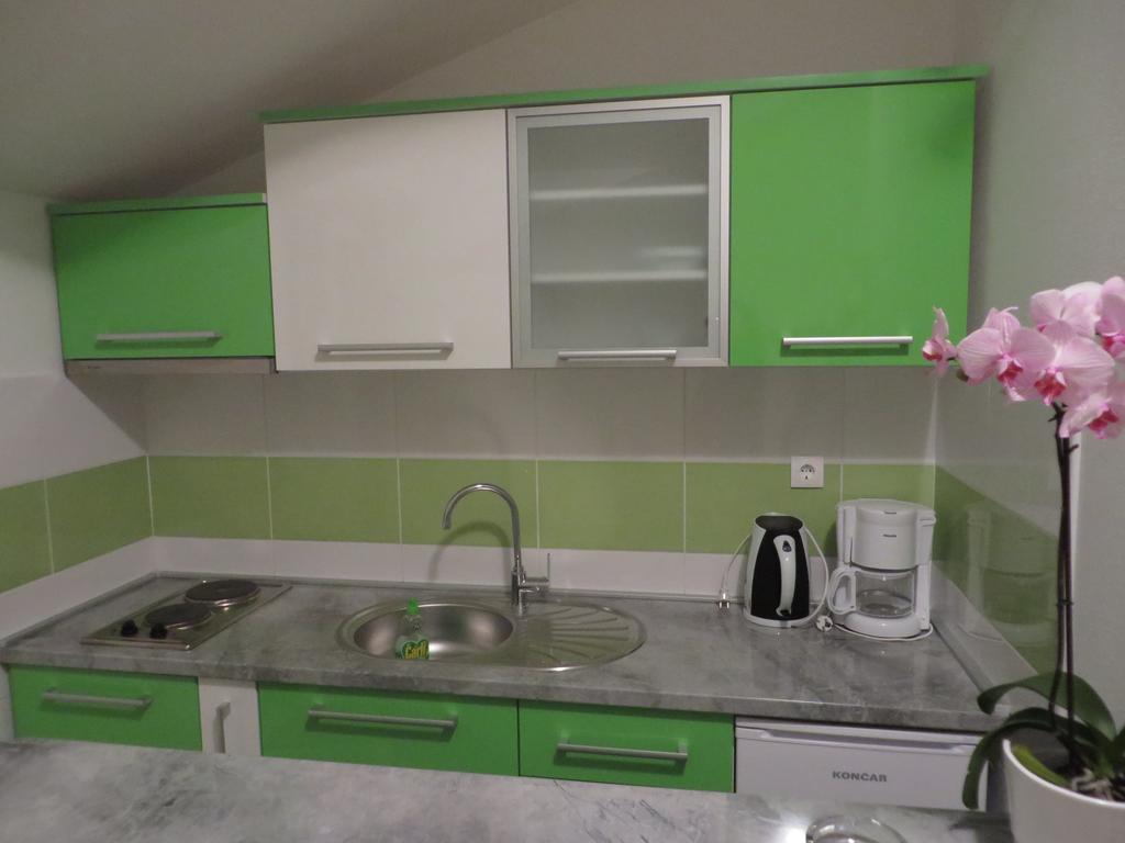 Apartments Petar Хвар Стая снимка
